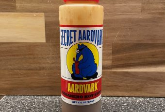 Secret Aardvark Aardvark Habanero Hot Sauce fles