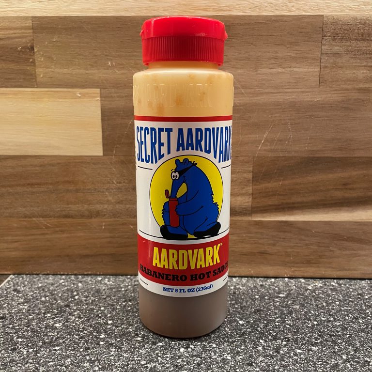 1x03 - Secret Aardvark Aardvark Habanero Hot Sauce - De Heetste Podcast