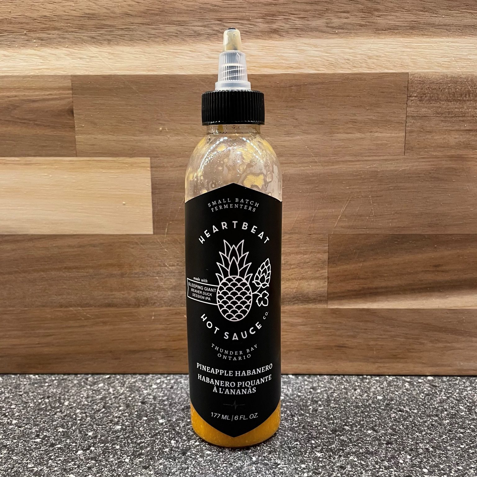 1x04 Heartbeat Hotsauce Pineapple Habanero De Heetste Podcast