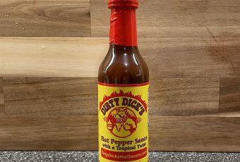 Dirty Dick's Hot Pepper Sauce Fles