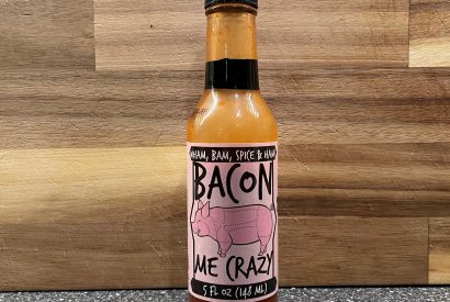 Bacon Me Crazy Hot Sauce Fles